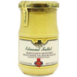 Edmond Fallot Burgundská hořčice IGP, 210g sklo