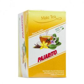 Yerba Maté Pajarito čajové sáčky 20x3g - Vanilka