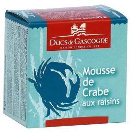 Ducs de Gascogne Krabí pěna s rozinkami, 65g