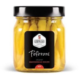 Gurmano Zelené Feferonky HOT pálivé, 280g
