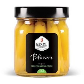 Gurmano Zelené feferonky MILD jemné, 280g