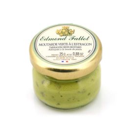 Edmond Fallot Dijonská hořčice s estragonem, 25g - sklo