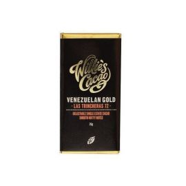 Baby Willie's Cacao hořká čokoláda Venezuelan Gold, Las Trincheras 72%, 26g