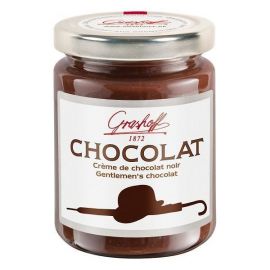 Grashoff Tmavý čokoládový krém "Gentlemen´s chocolat" s kakao 30%, sklo, 250g