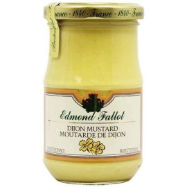 Edmond Fallot Dijonská hořčice, 210g - sklo