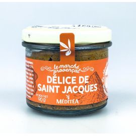 Meditea Paštika z mušlí Sv. Jakuba, 90g
