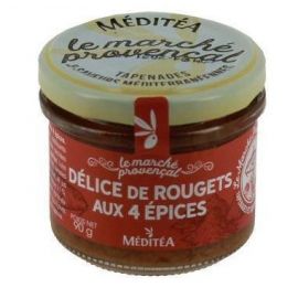 Meditea Paštika z červené parmice se 4 druhy koření, 90g