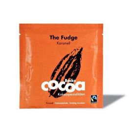 MINI Becks Cocoa Rozpustná čokoláda "FUDGE" s jemným karamelem, v sáčku 25g