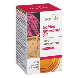 Funkční komplex Zlatý amarantový olej 50 kapslí po 0,5 g