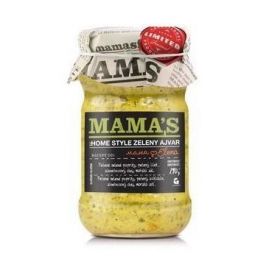 Mamas Zelený Ajvar Home Made Mild Mamas, 290g