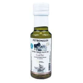 PETROMILOS Extra panenský olivový olej ČESNEK, sklo, 100 ml