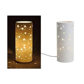 Porcelánová stolní lampa - Stars