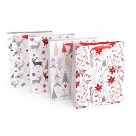 Dárková taška vánoční - 4 designy