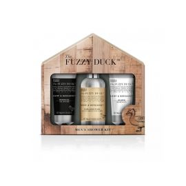 Baylis & Harding Sada péče o tělo pro muže - The Fuzzy Duck Hemp&B.- Konopí, Bergamot, 3ks