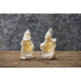 Vánoční LED postavičky - kompletní set 