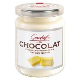 Grashoff Bílý čokoládový krém "Čisté potěšení", sklo, 250g