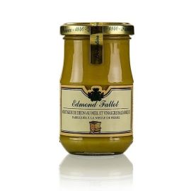 Edmond Fallot Hořčice s medem a octem Balsamico, 205g - sklo