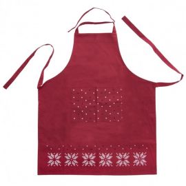 Kuchyňská zástěra Vánoční svetr