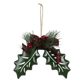Závěsná dekorace - vánoční větev