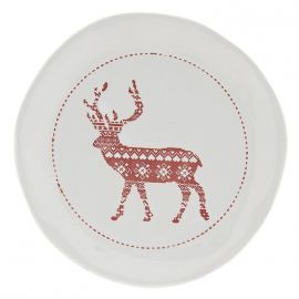Vánoční talířek - Nordic jelen I.
