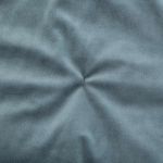 Sametová deka - modrá - 80x180 cm