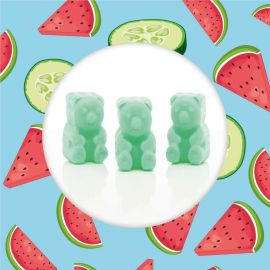 Vonný vosk - medvídci - Cucumber & Melon - 50g