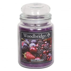 Vonná svíčka ve skle - Sweet Berries - 565g