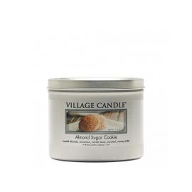Village Candle Vonná svíčka v plechu - Almond Sugar Cookie - 311g