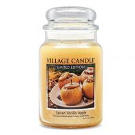 Vonná svíčka - Pečené vanilkové jablko - 602g