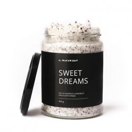 Relaxační sůl do koupele - SWEET DREAMS