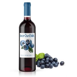 Ovocné víno - Borůvčák - 0,75 l