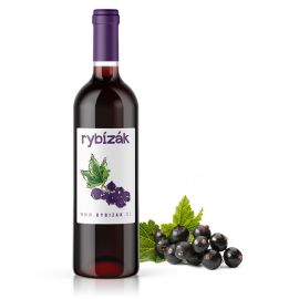 Ovocné víno - Rybízák ve skle 0,75 l