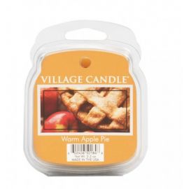 Village Candle Vosk - Warm Apple Pie - Jablečný koláč, 62g