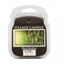 Village Candle Vosk - Black Bamboo - Bambus, 62g