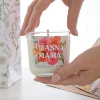 Dárková vonná svíčka - Úžasná máma