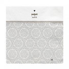 Ubrousky - Little dots - 16,5x16,5cm - Bastion Collections