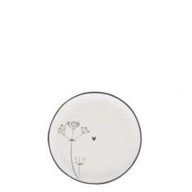 Talířek na čajový sáček - Dry Flower - 9cm - Bastion Collections