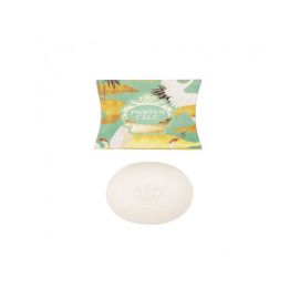 Castelbel Tuhé mýdlo - Bílý jeřáb - Yuzu, vetiver a mandarinka, 40g
