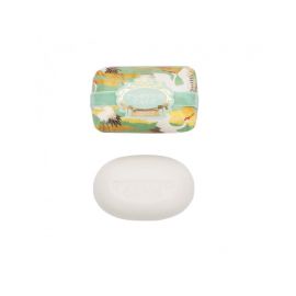 Castelbel Tuhé mýdlo - Bílý jeřáb - Yuzu, vetiver a mandarinka, 150g