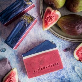 Luxusní mýdlo - RUBY FIGS - 100g