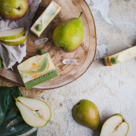Luxusní mýdlo - JUICY PEAR - 100g
