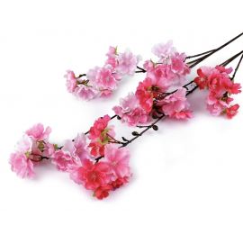 Umělá větvička sakura - 75 cm