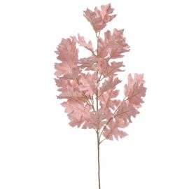 Dubová větvička 90 cm - růžová