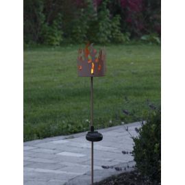 Solární dekorace - pochodeň - 77cm