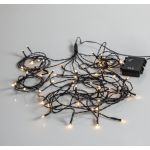 LED řetěz - teplá bílá - 64 světýlek