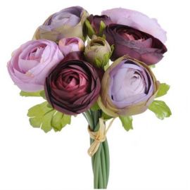 Ranunculus svazek - MIX fialovorůžová
