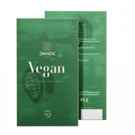 Vegan - Bean to bar mléčná čokoláda