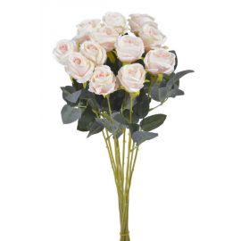 Růže 5 cm x 54 cm (12 ks) - sv. růžová