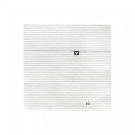 UBROUSKY - STRIPES TITANE - BASTION COLLECTIONS