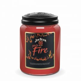 JIM BEAM - KENTUCKY FIRE - VONNÁ SVÍČKA - 570 g